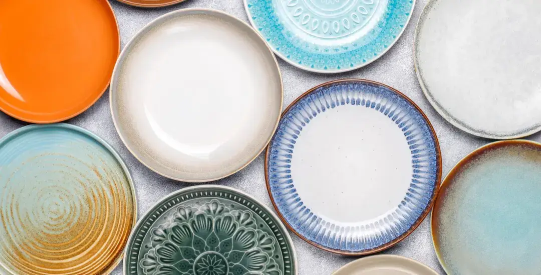 The first step in the ceramic making process