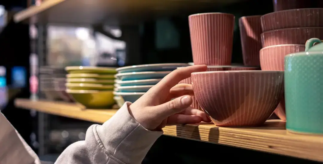 Talented hands of Japanese artisans